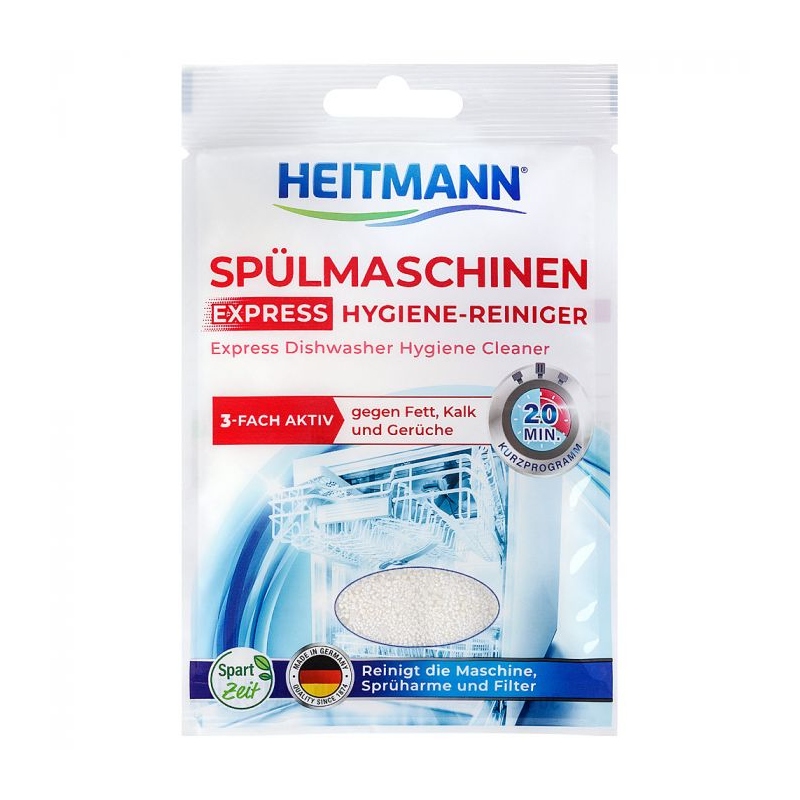 Preparat do czyszczenia zmywarki ekspress Heitmann 30 g