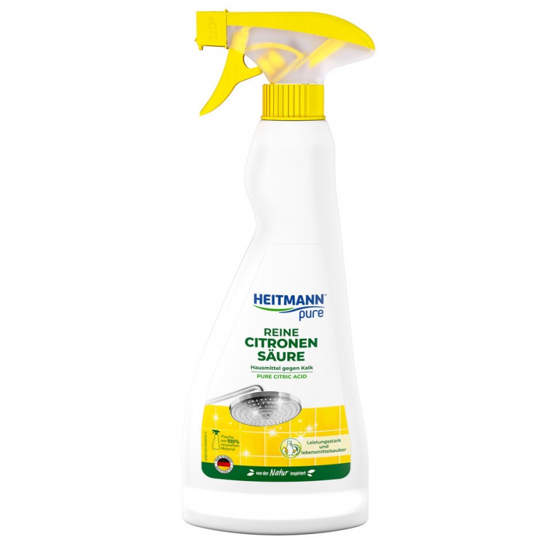 HEITMANN Pure Czysty Kwas Cytrynowy Spray 500 ml