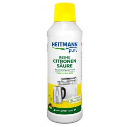 HEITMANN Pure Czysty Kwas Cytrynowy Płyn 500 ml