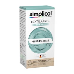 SIMPLICOL Barwnik do tkanin Intensywny Mint-Petrol