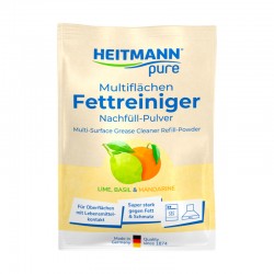 HEITMANN pure Środek do czyszczenia kuchni - Saszetka 25g