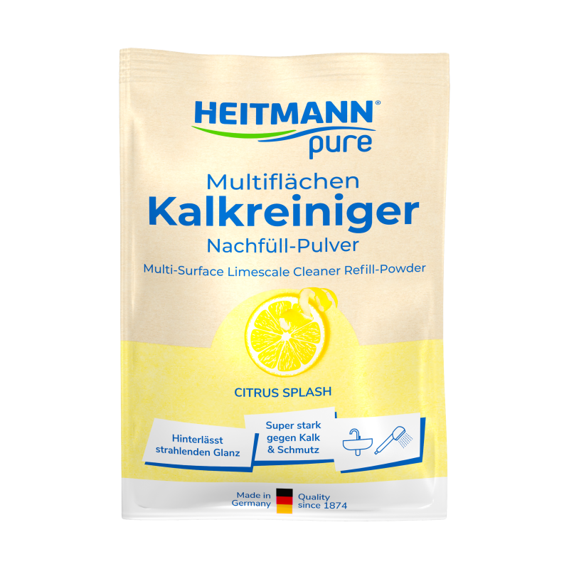 HEITMANN pure Środek do czyszczenia łazienki - Saszetka 25g