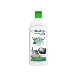 HEITMANN pure Mleczko do płyt ceramicznych i stali nierdzewnej 250 ml