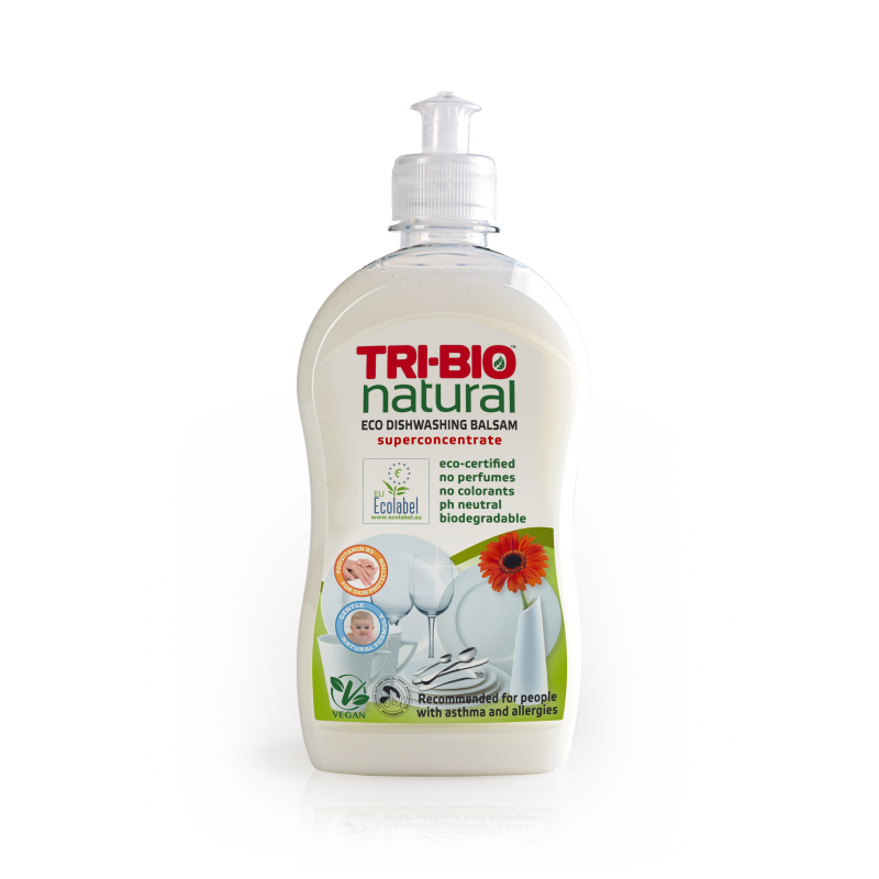 TRI-BIO Balsam do mycia naczyń 420ml