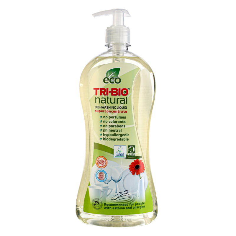 TRI-BIO Płyn do mycia naczyń 840ml