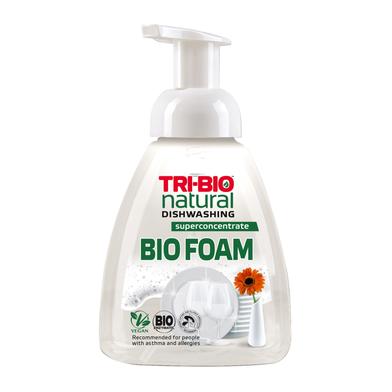TRI-BIO Pianka do mycia naczyń 300ml