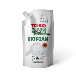 TRI-BIO Pianka do mycia naczyń refill 900ml