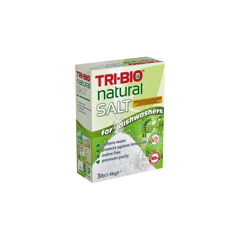 TRI-BIO Sól do zmywarki 1.4kg
