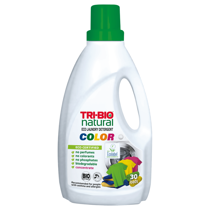 TRI-BIO Płyn do prania COLOR 1.42L