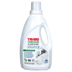 TRI-BIO Płyn do prania WHITE 1.42L