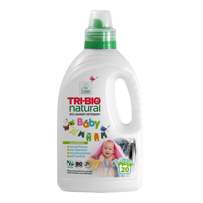 TRI-BIO Płyn do prania ubranek dziecięcych 0,94l
