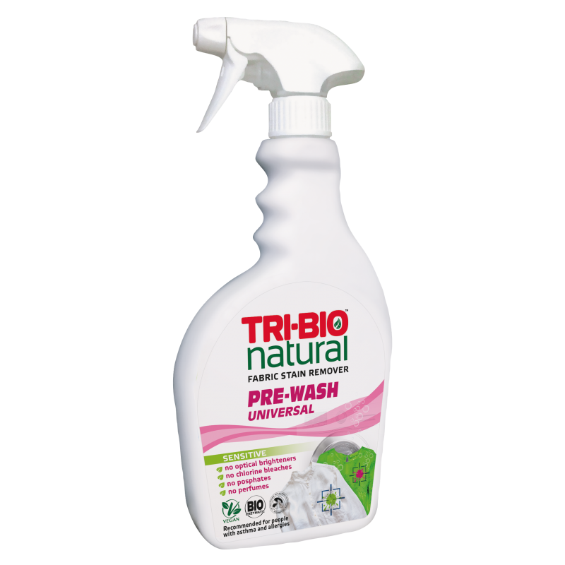 TRI-BIO Odplamiacz do tkanin PRE-WASH 420ml