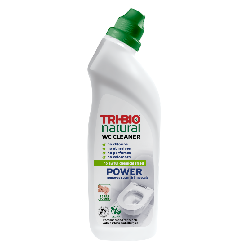 TRI-BIO Środek do czyszczenia toalet POWER 710 ml