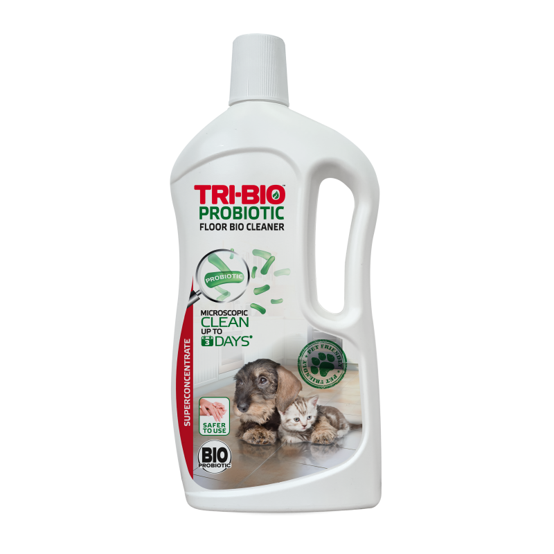 TRI-BIO PET FRIENDLY płyn do mycia podłóg 840ml