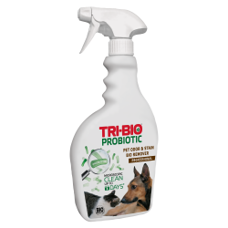 TRI-BIO PET Spray 2w1 usuwający nieprzyjemne zapachy i plamy 420ml