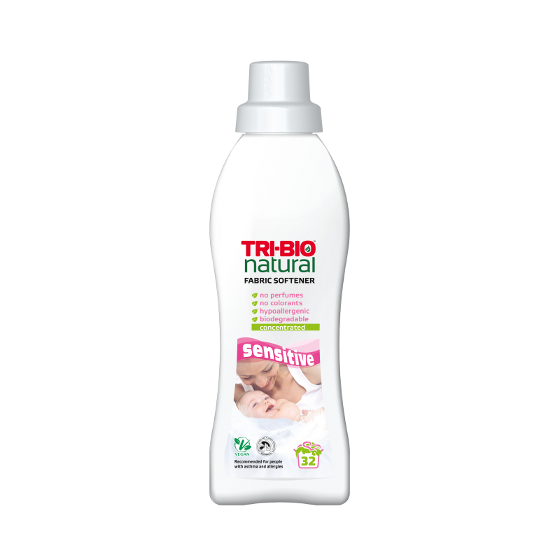 TRI-BIO Płyn do płukania tkanin SENSITIVE 940ml