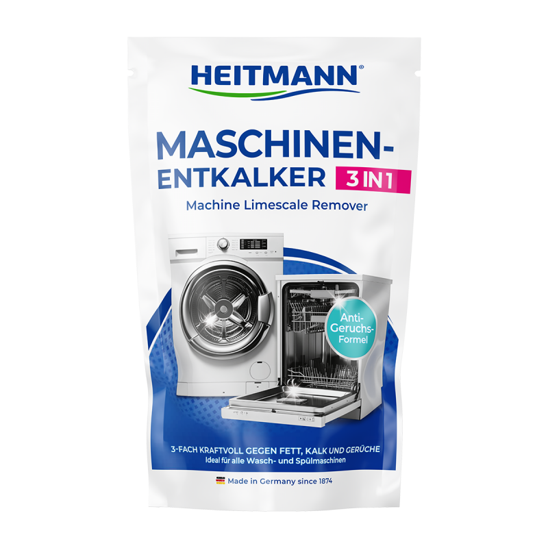 HEITMANN Odkamieniacz do pralki i zmywarki 3w1 175g