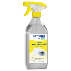 HEITMANN Pure Czysty Kwas Cytrynowy Spray 500 ml
