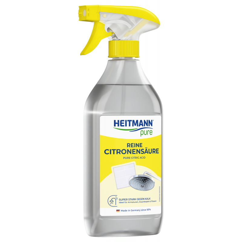 HEITMANN Pure Czysty Kwas Cytrynowy Spray 500 ml