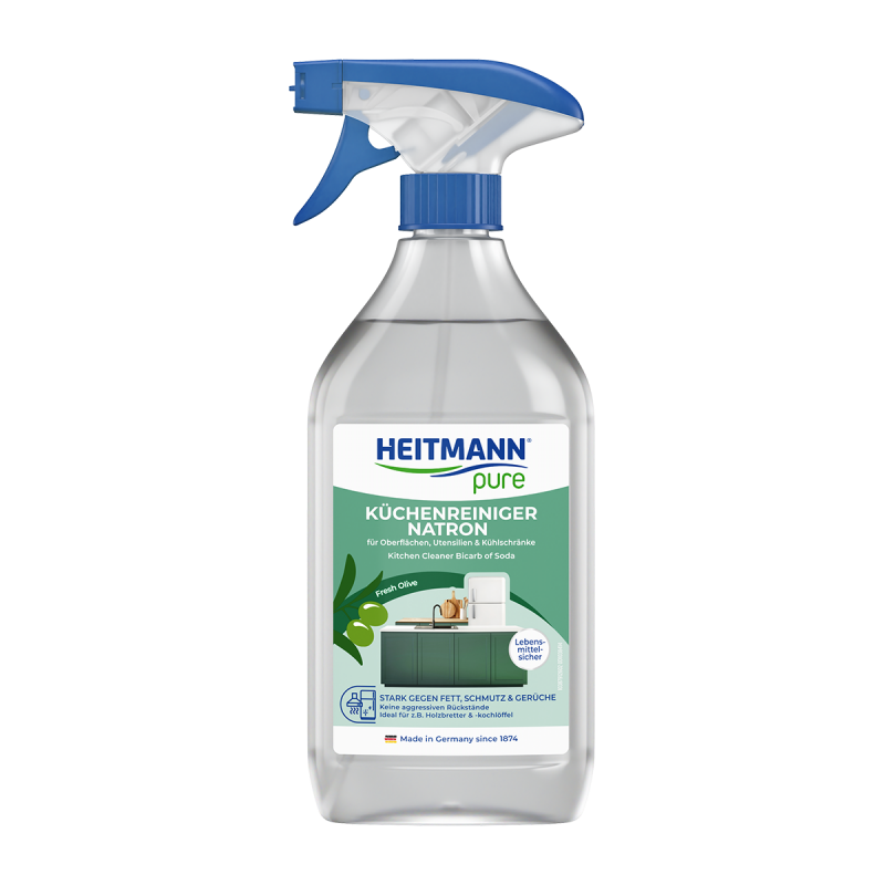 HEITMANN Pure Spray do czyszczenia powierzchni mających kontakt z żywnością 500ml