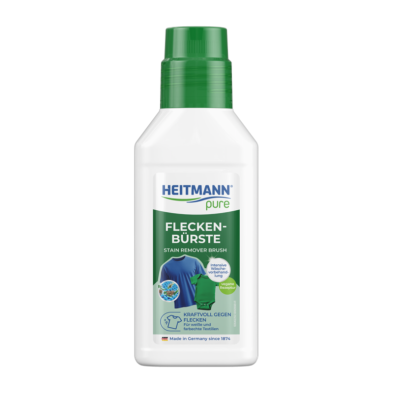 HEITMANN pure Odplamiacz wegański ze szczotką 250ml