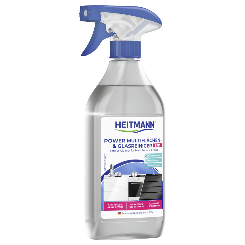 HEITMANN Środek do szyb i powierzchni błyszczących 500 ml