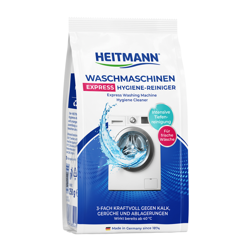 HEITMANN Środek do czyszczenia pralek Express 250g